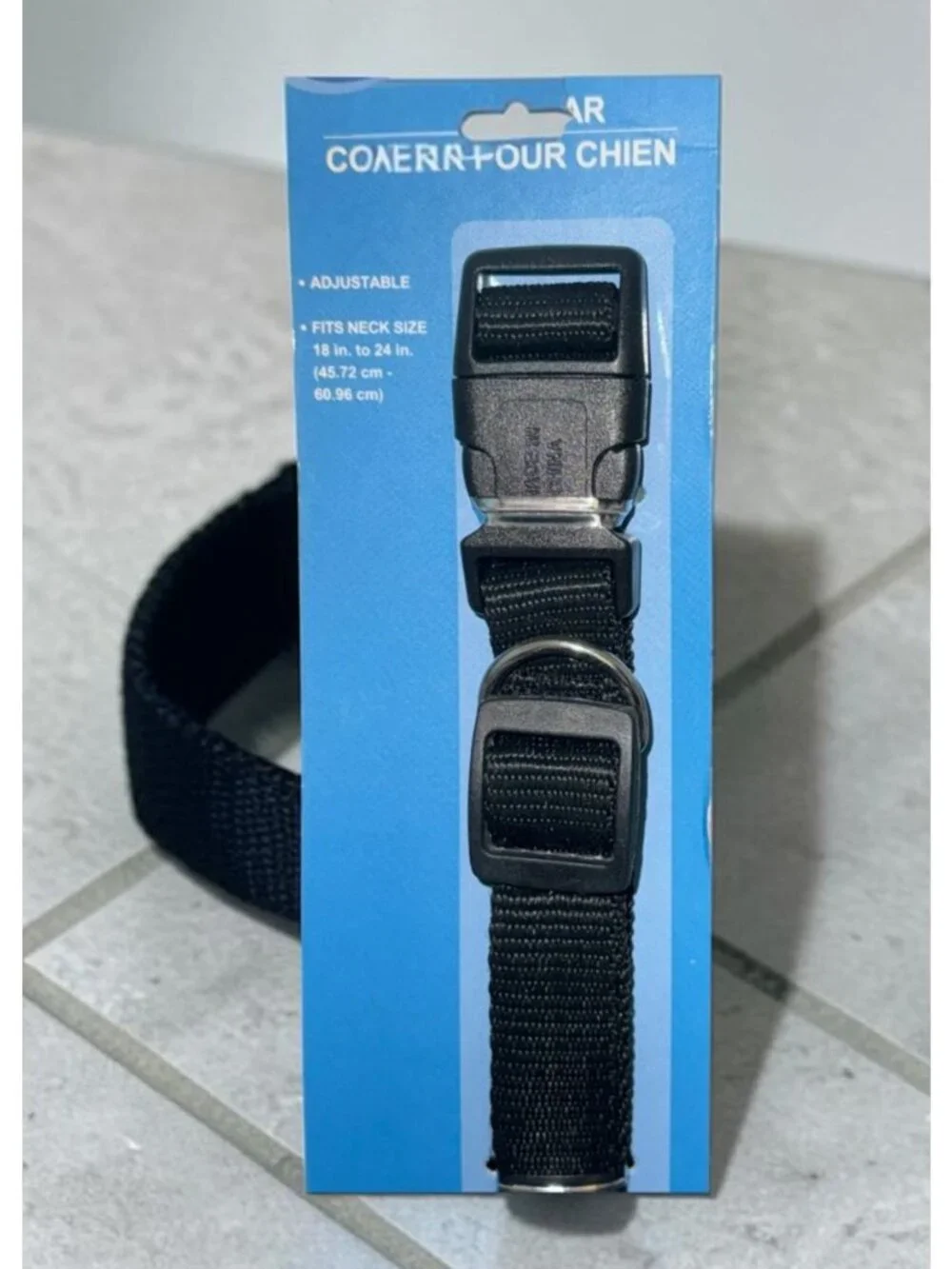 Greenbrier Kennel Club dog collar